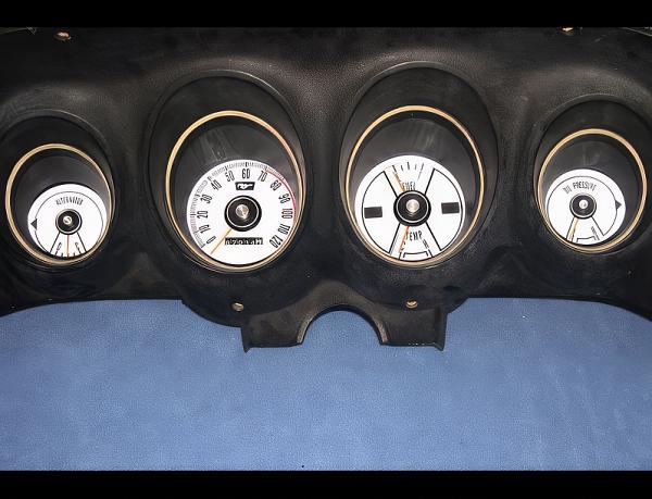 1970 Ford mustang gauge cluster #7