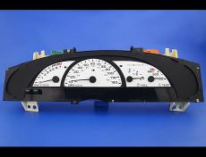 1997-1999 Oldsmobile Eighty Eight White Face Gauges pic 2