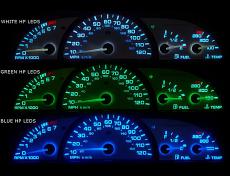 1997-1999 Oldsmobile Eighty Eight White Face Gauges pic 4